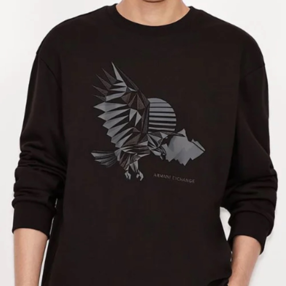 Armani Exchange Crew Neck Sweatshirt